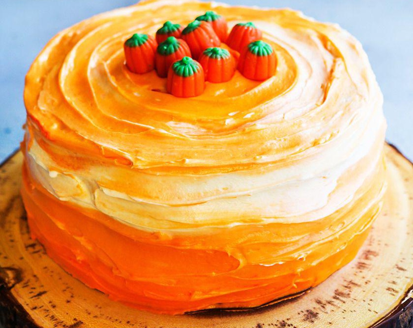 Pumpkin Spice Layer Cake