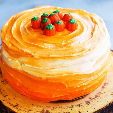 Pumpkin Spice Layer Cake Recipe | SideChef