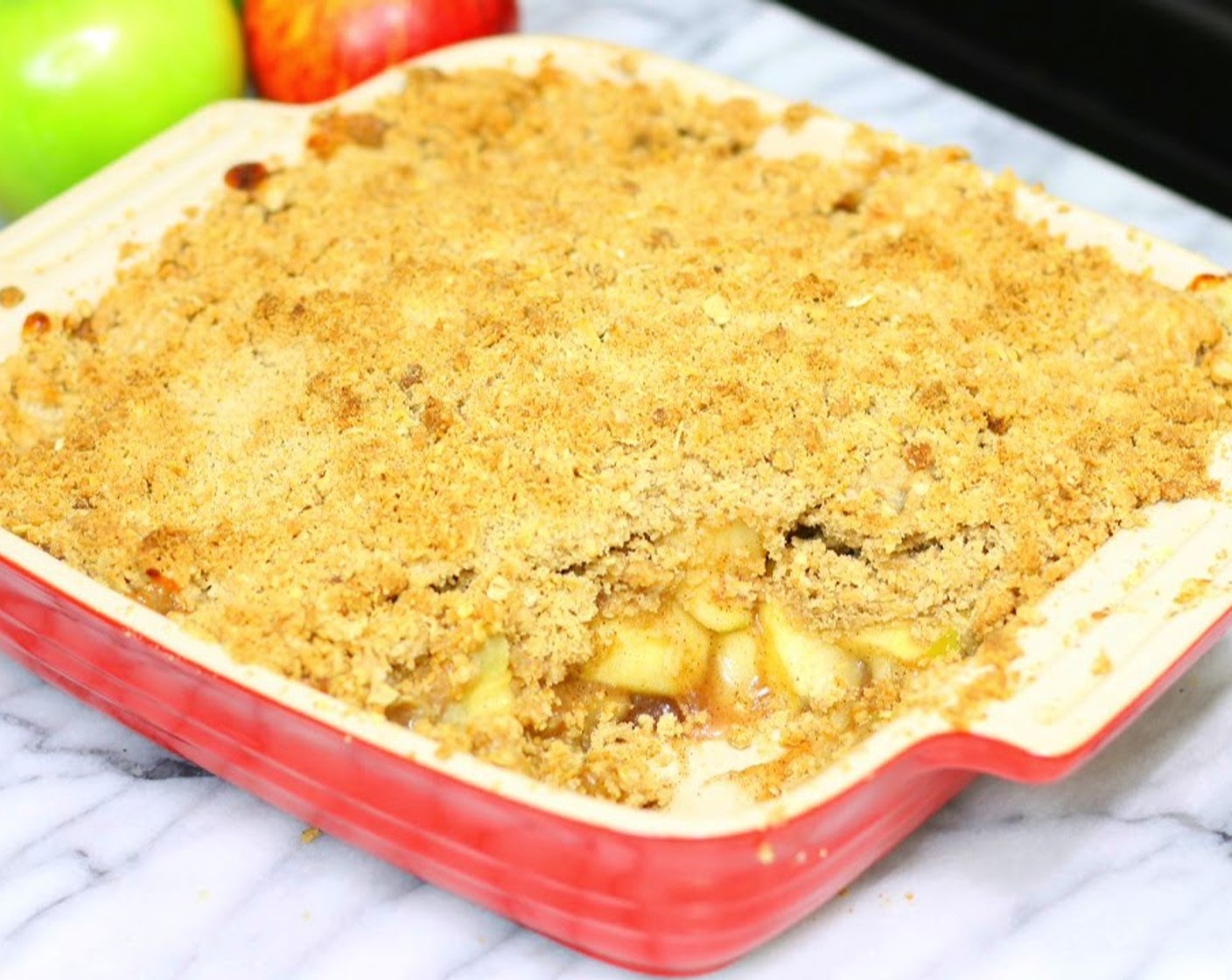 Apple Crumble