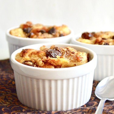 Rum Raisin Bread Pudding Recipe | SideChef