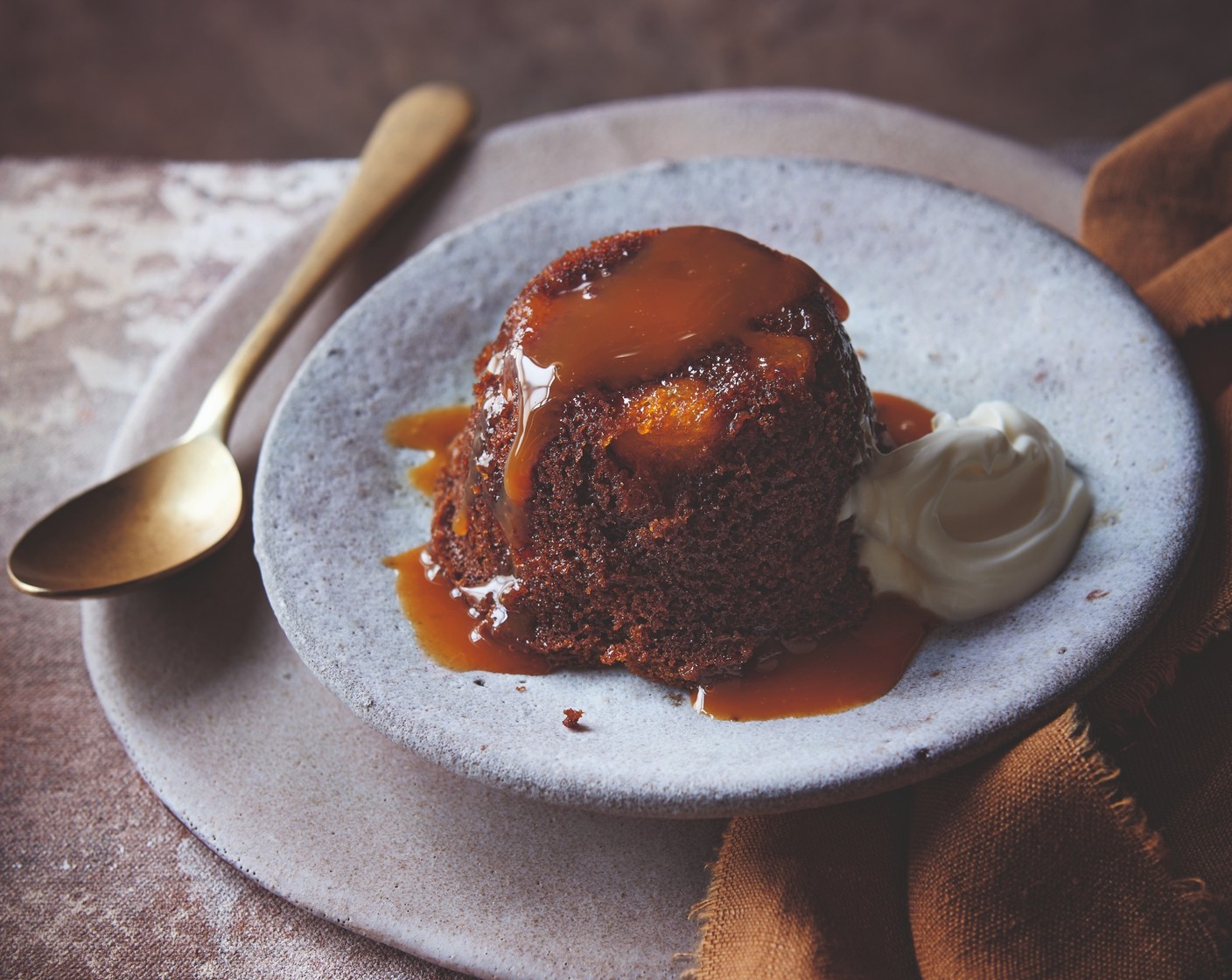 Sticky toffee apple puddings M&S