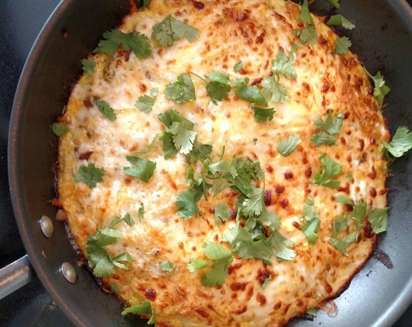 step 9 Top with fresh Fresh Cilantro (to taste).