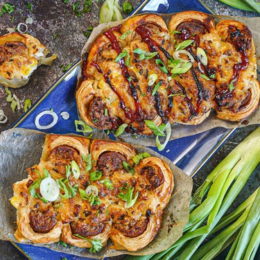 Vegan Korean Sausage Bread Recipe | SideChef