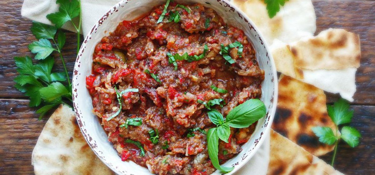 Roasted Eggplant Caponata Recipe SideChef