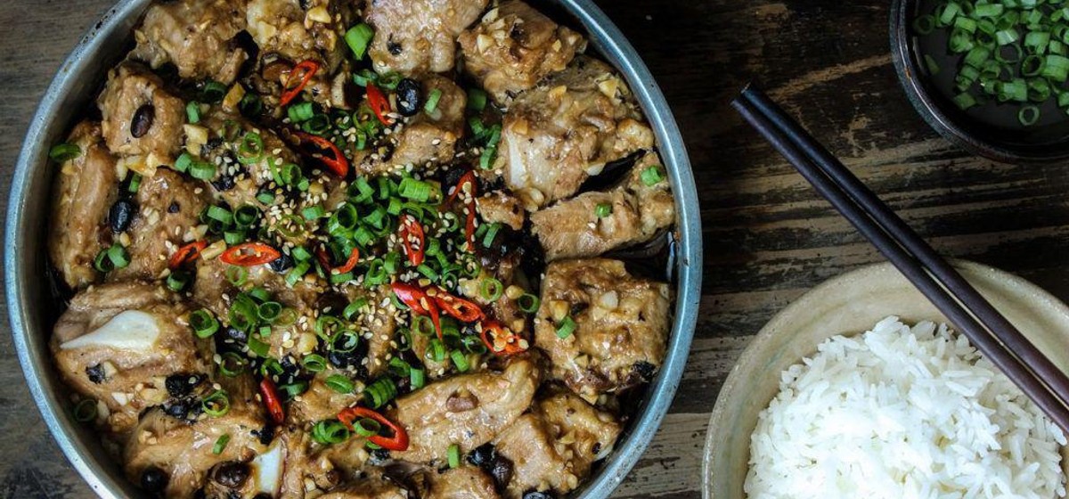 Steamed Chinese Spare Ribs with Black Beans Recipe | SideChef