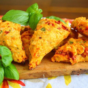 Sun-Dried Tomato Basil Scones Recipe | SideChef