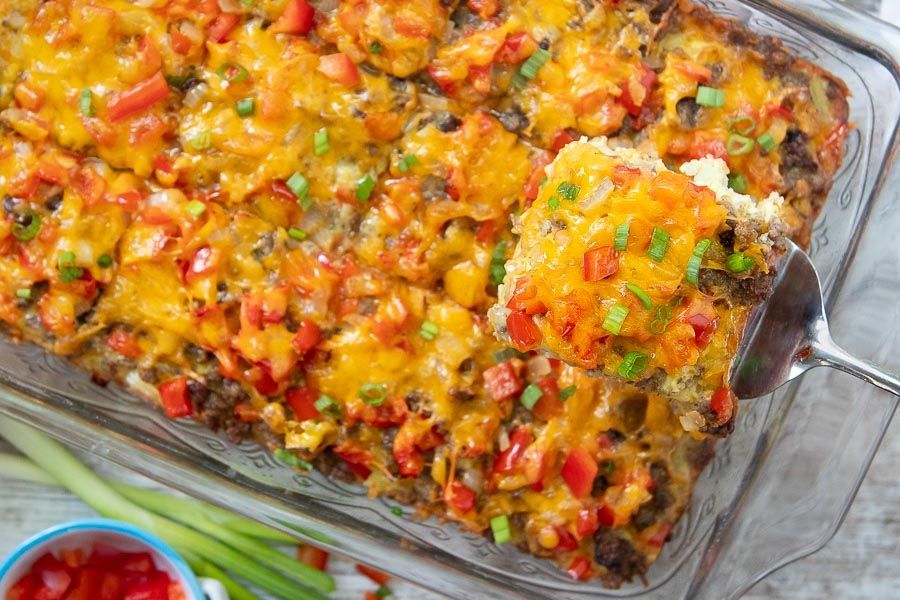Sausage Breakfast Casserole Recipe SideChef