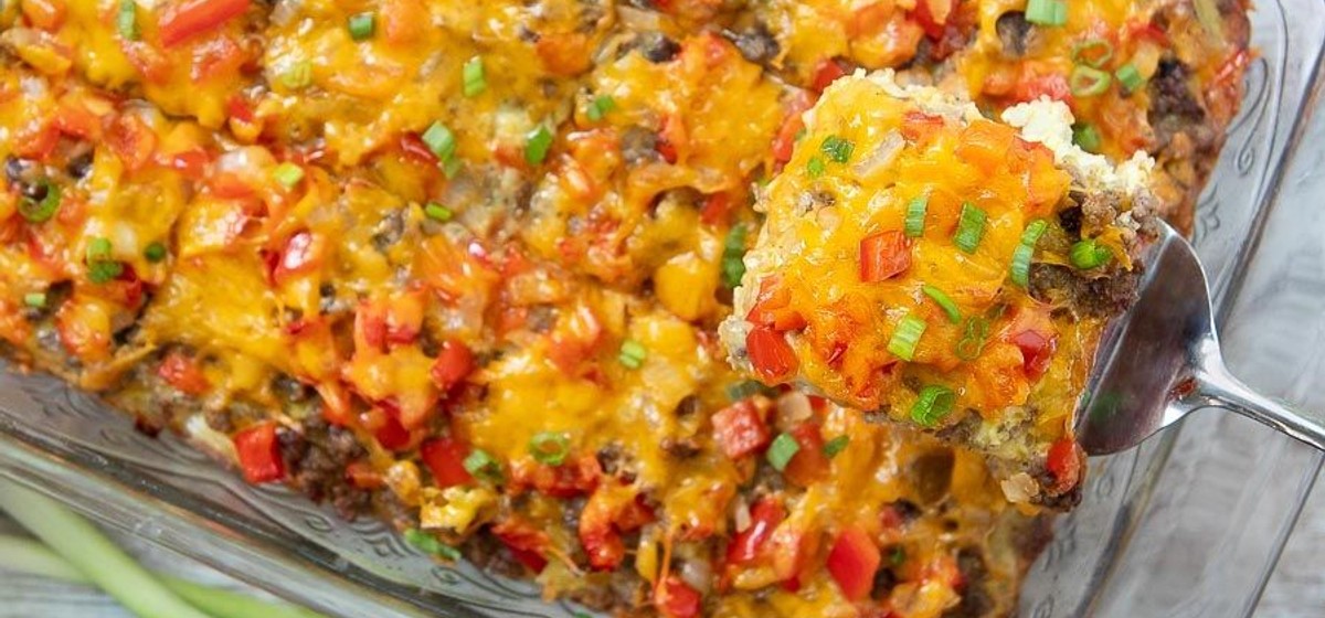 Sausage Breakfast Casserole Recipe SideChef