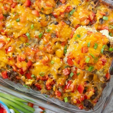 Sausage Breakfast Casserole Recipe | SideChef