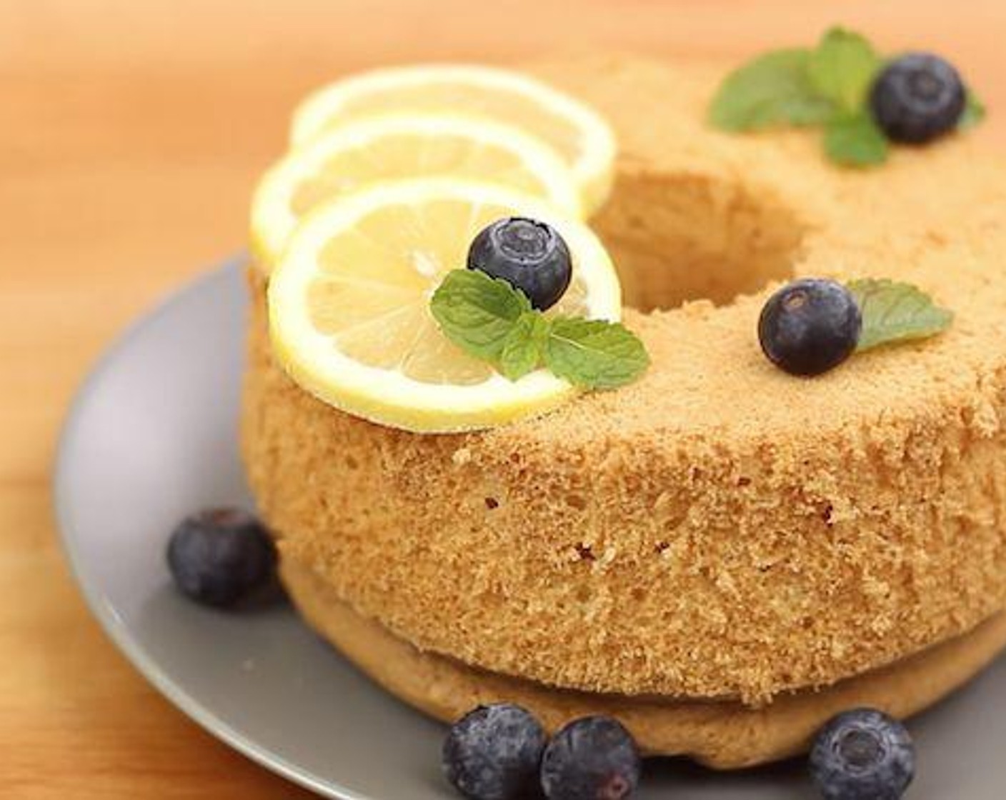 Lemon Chiffon Cake