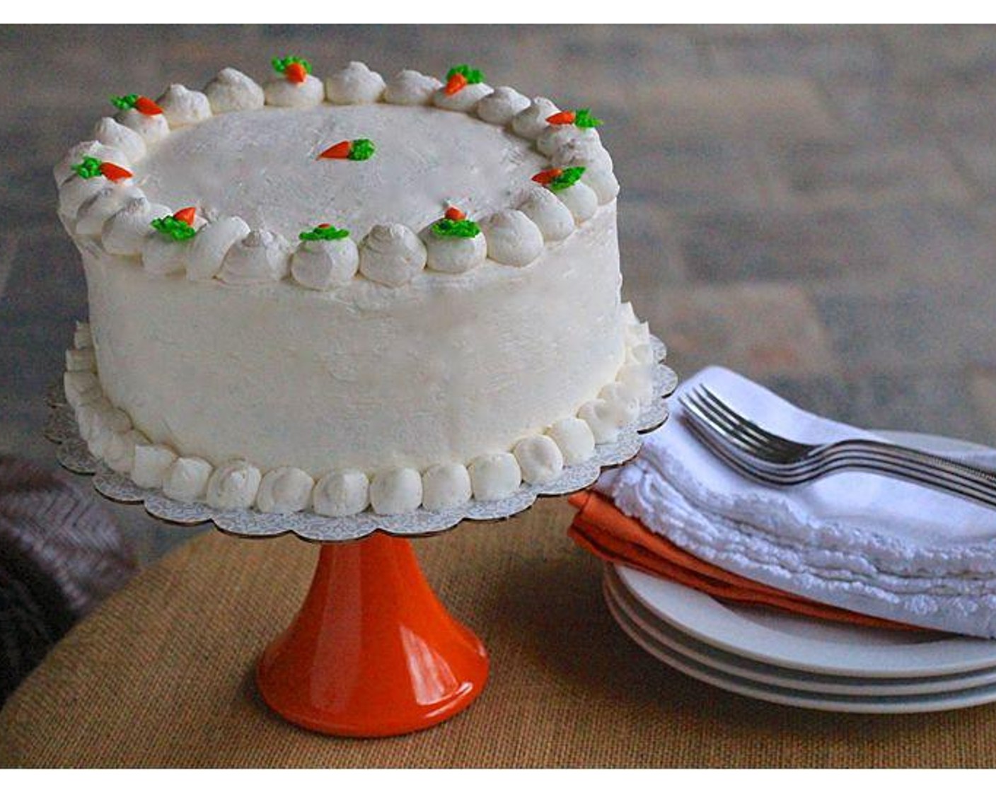 Carrot Cake with Cream Cheese Icing