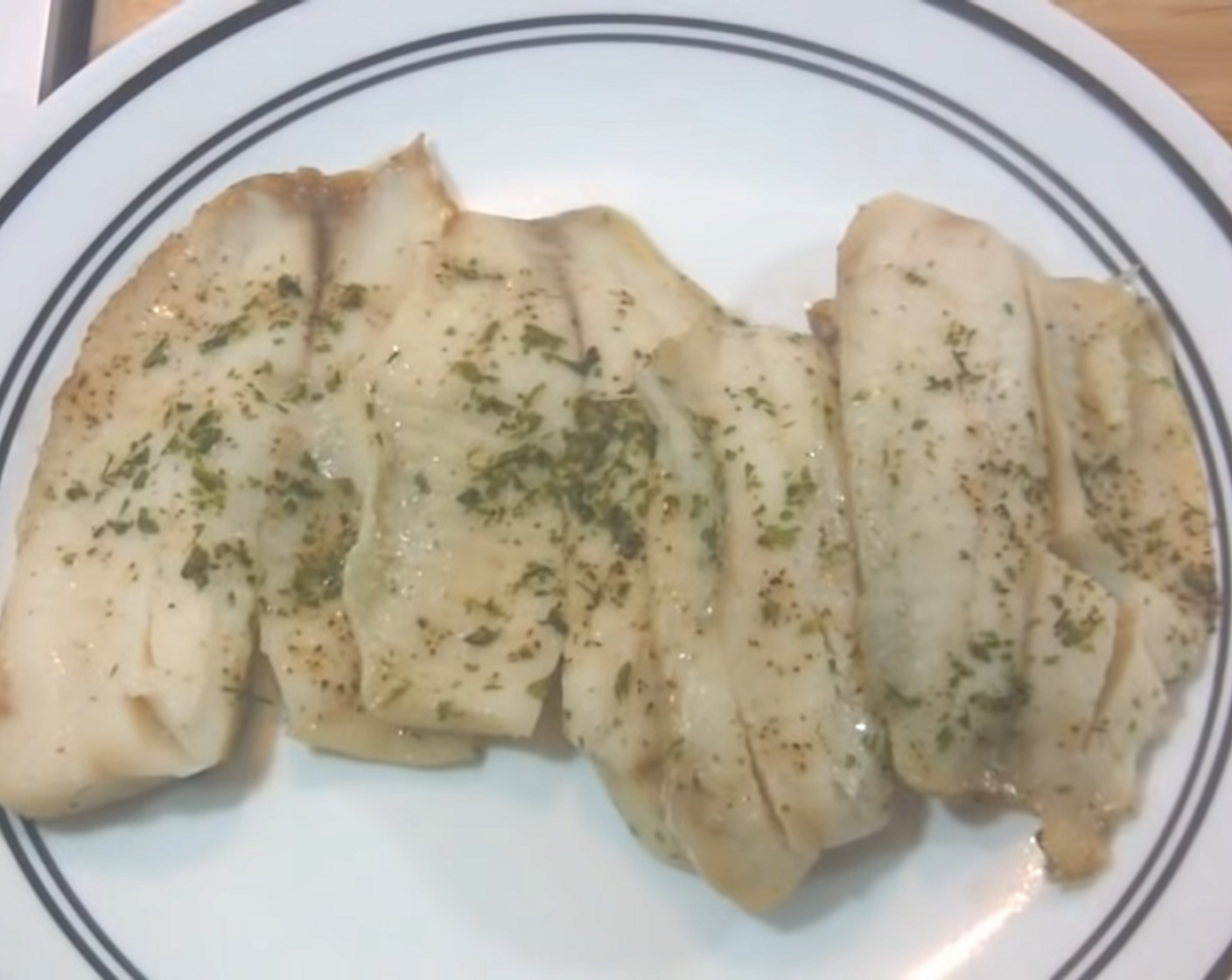 Super Easy Oven-Baked Tilapia