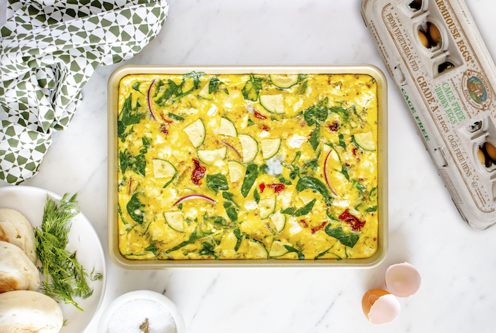 Sheet Pan Eggs Recipe | SideChef