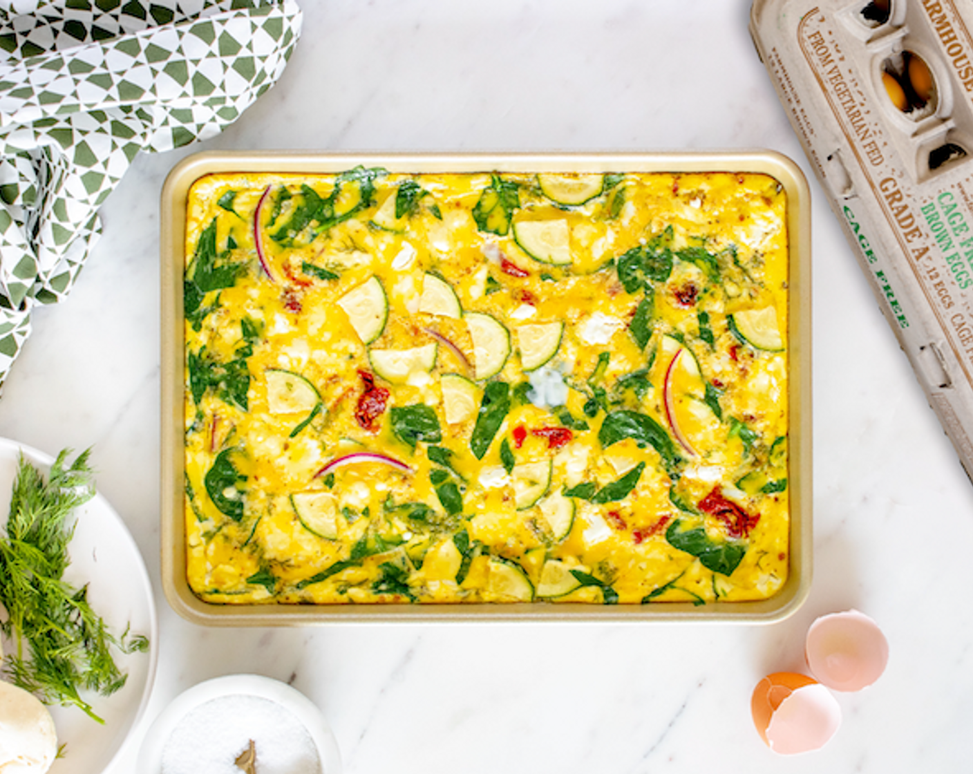 Sheet Pan Eggs