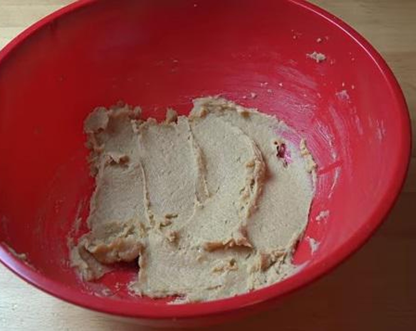 step 2 Into another bowl, mix together the Butter (5.5 oz), Caster Sugar (1/2 cup), and Brown Sugar (1/2 cup). Then add in the Eggland's Best Classic Egg (1) and mix everything until combined.
