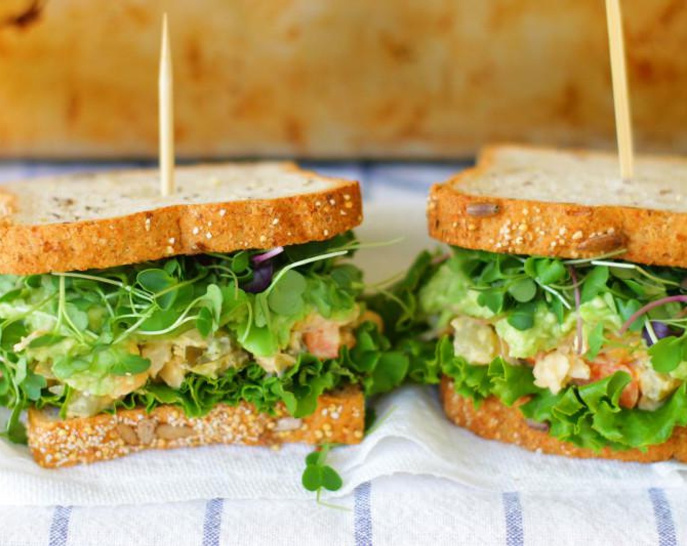 Gluten-Free Chickpea Salad Sandwiches