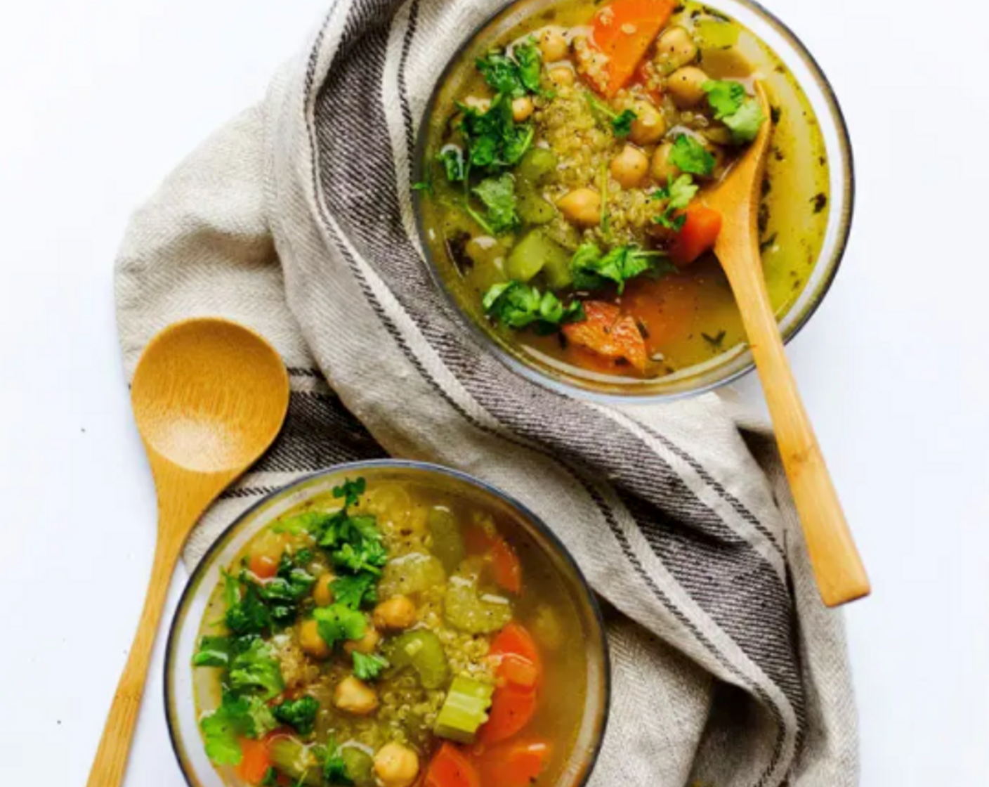 Quinoa Vegetable Soup