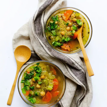 Quinoa Vegetable Soup Recipe | SideChef