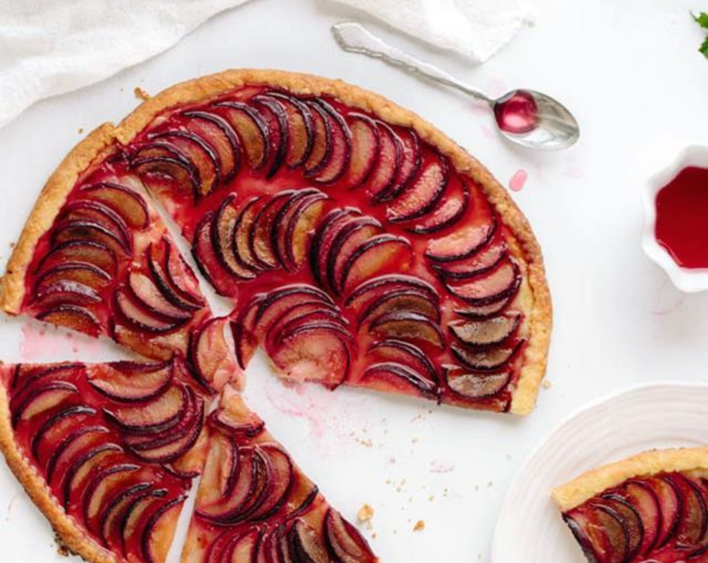 Plum Galette