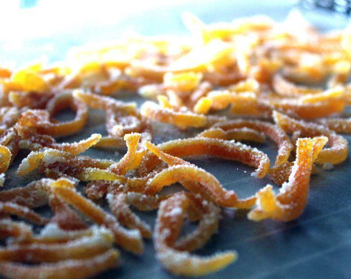 Candied Sugar Orange Peel