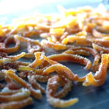 Candied Sugar Orange Peel Recipe | SideChef