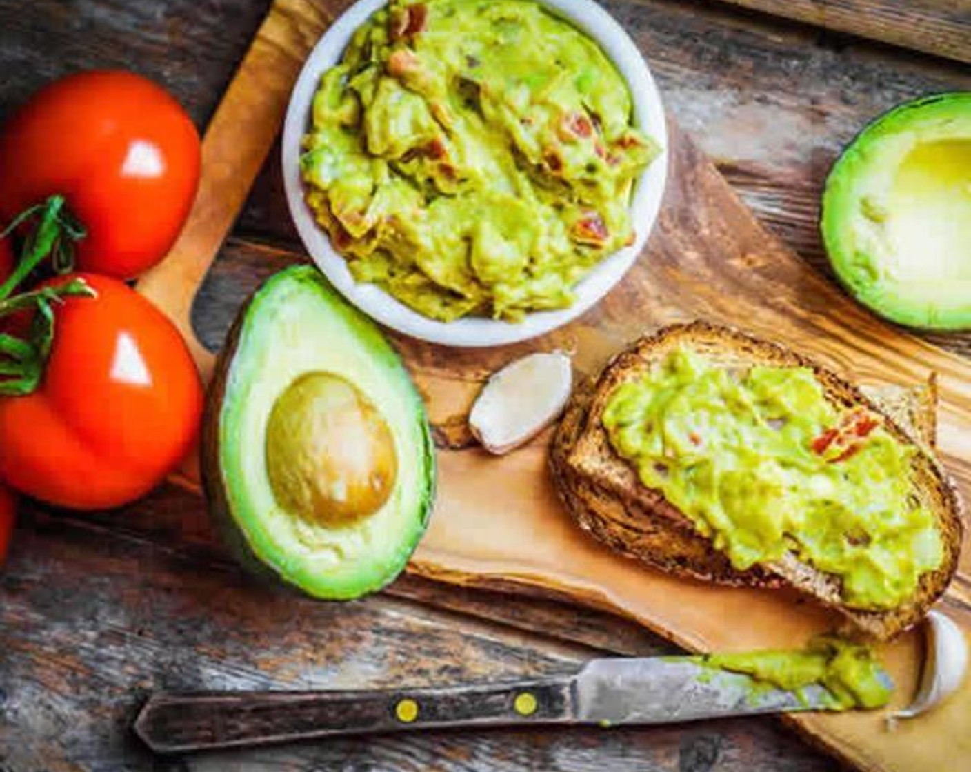 Skinny Guacamole Dip