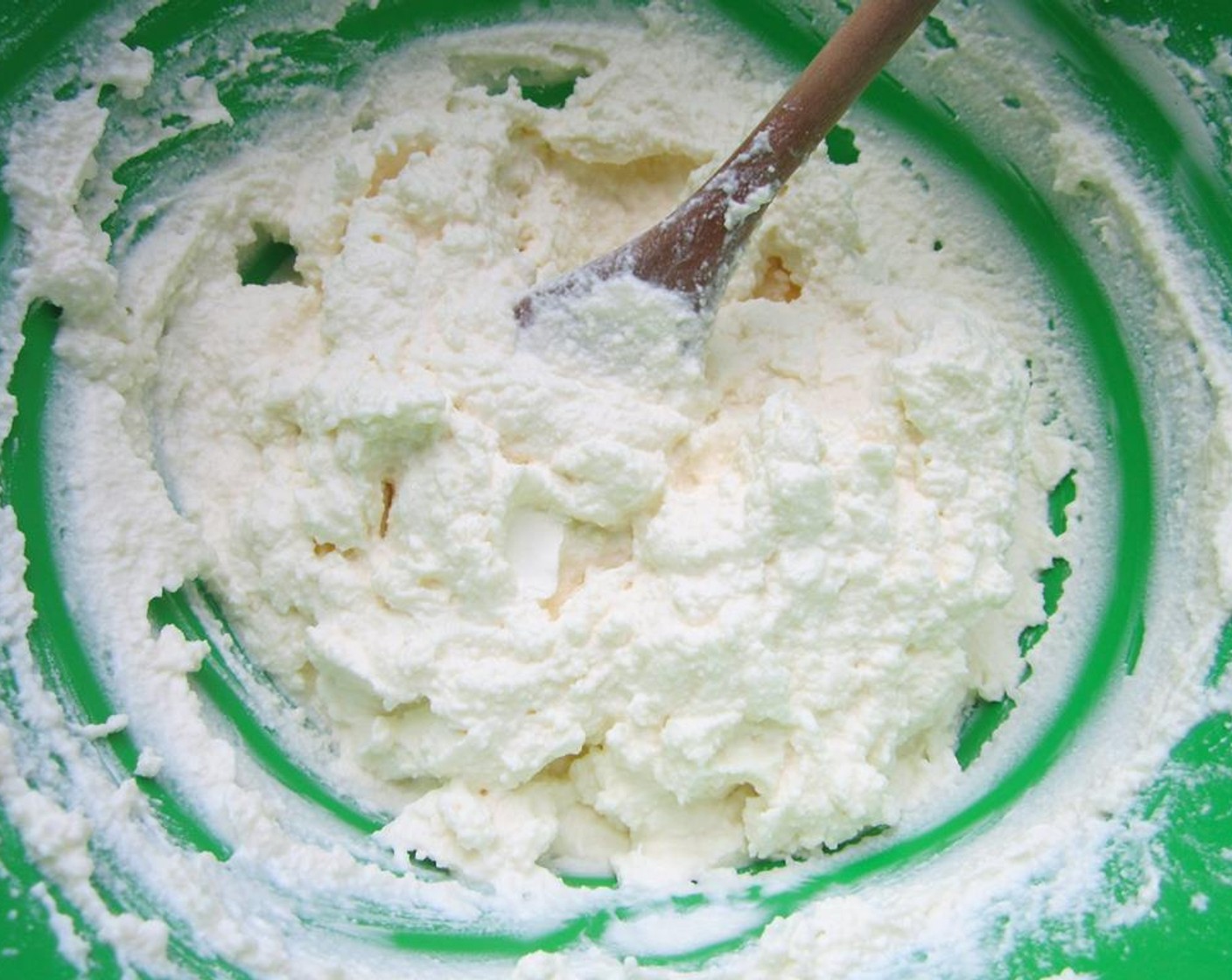 step 1 For filling, mix Ricotta Cheese (1 cup) and Philadelphia Original Soft Cheese (1 cup) well.