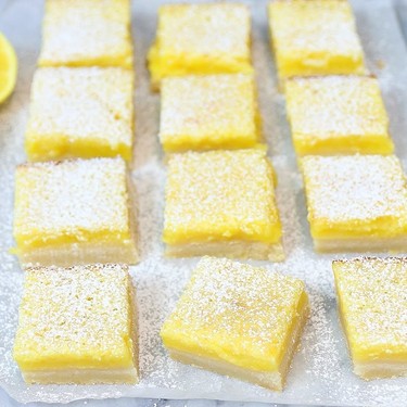 Lemon Bars Recipe | SideChef