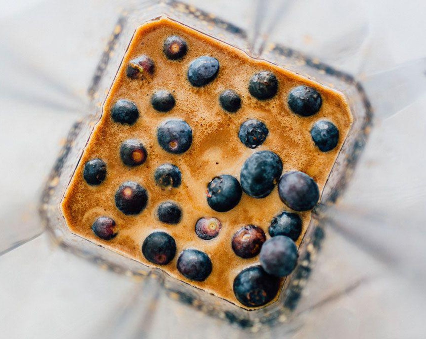 step 1 In a blender, combine Fresh Blueberry (1 cup), Balsamic Vinegar (1/4 cup), Honey (2 Tbsp), 1 Tbsp of Lemon (1), Salt (1 pinch), and Ground Black Pepper (1 pinch).