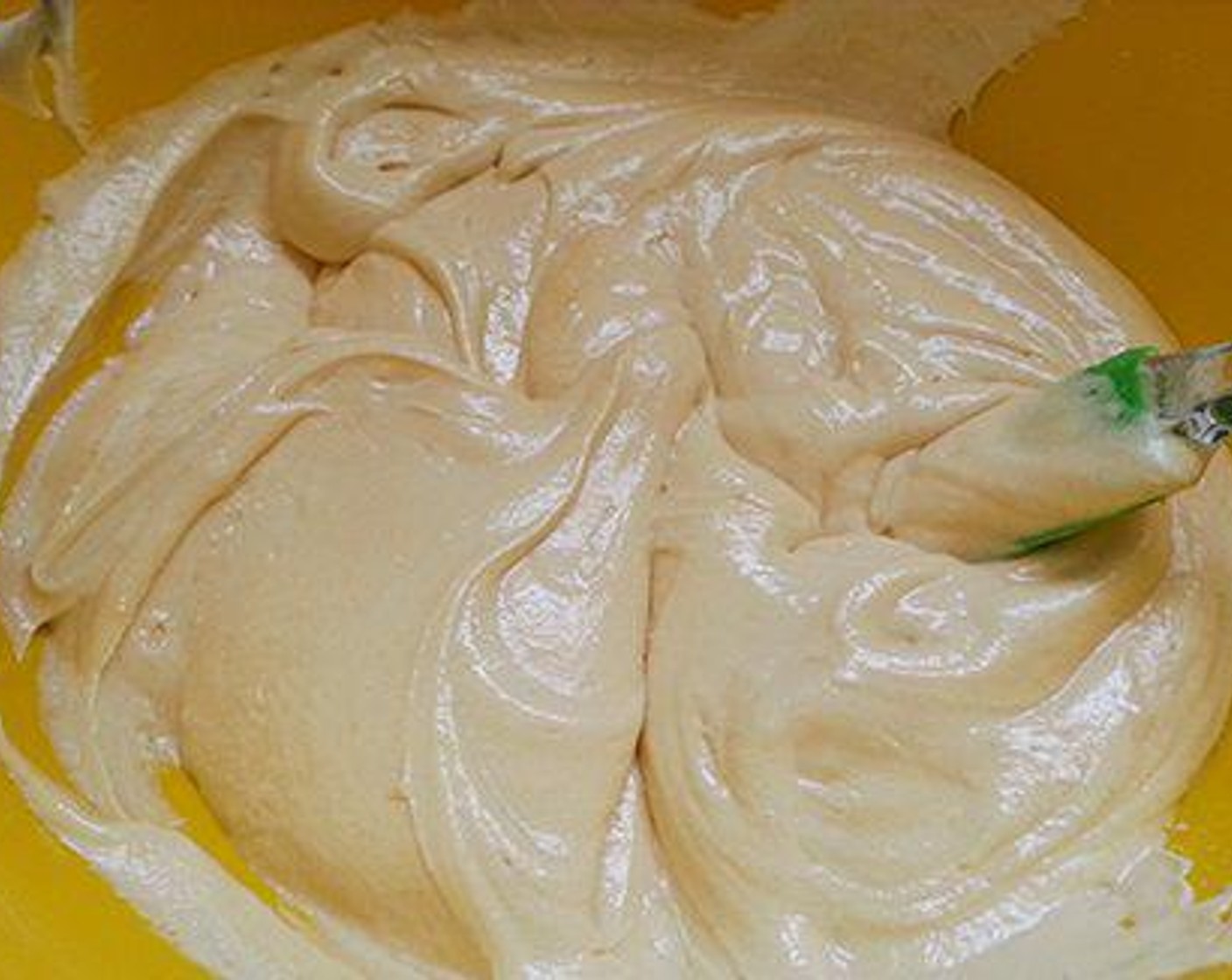 step 4 Add the Eggland's Best Classic Eggs (2), one at a time and beat until light and fluffy. Add Butterscotch Extract (1 tsp) and combine well. Now add the sieved all-purpose flour and Milk (1/2 cup) in batches and combine well. The batter should be a smooth, ribbon consistency batter.