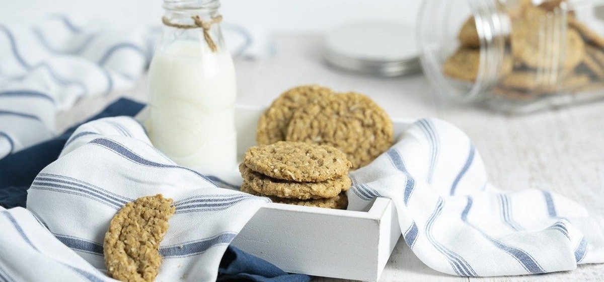 Coconut Oatmeal Cookies Recipe | SideChef