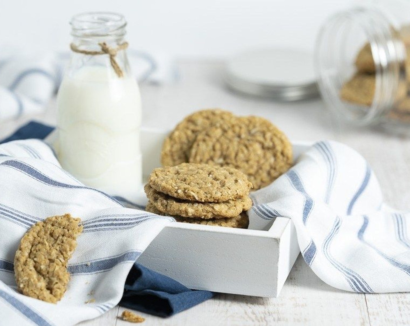 Coconut Oatmeal Cookies