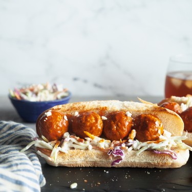 Buffalo Meatball Subs Recipe | SideChef