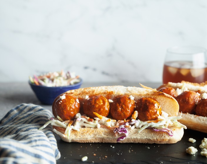 Buffalo Meatball Subs  Recipe | SideChef
