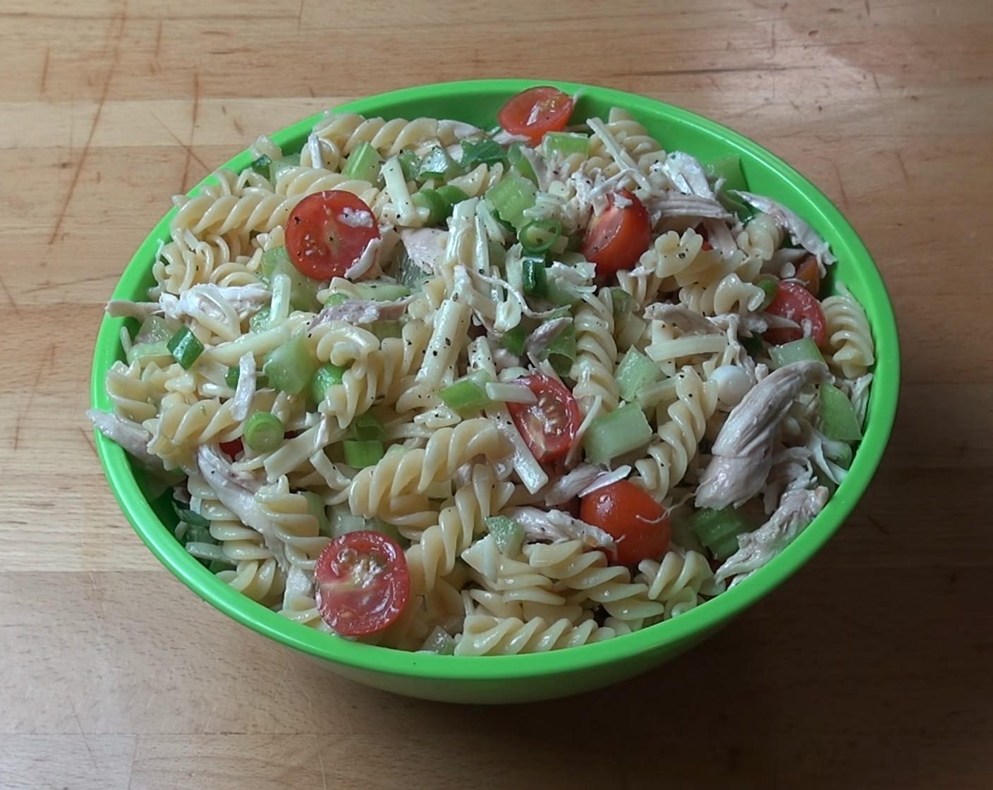 Light & Tangy Pasta Salad