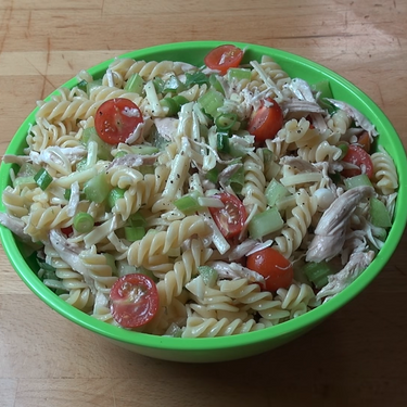Light & Tangy Pasta Salad Recipe | SideChef