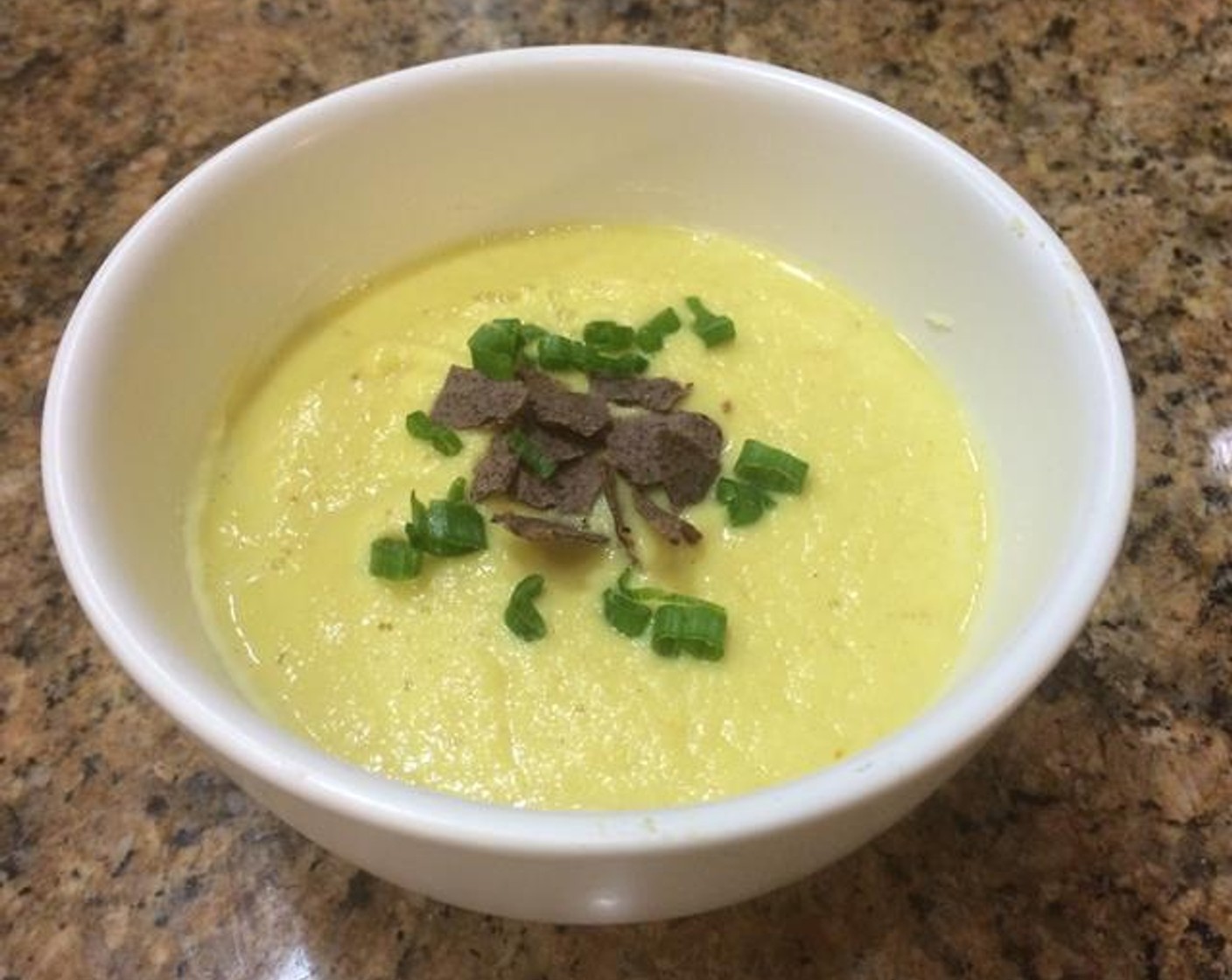 Roasted Cauliflower Curry Soup Recipe
