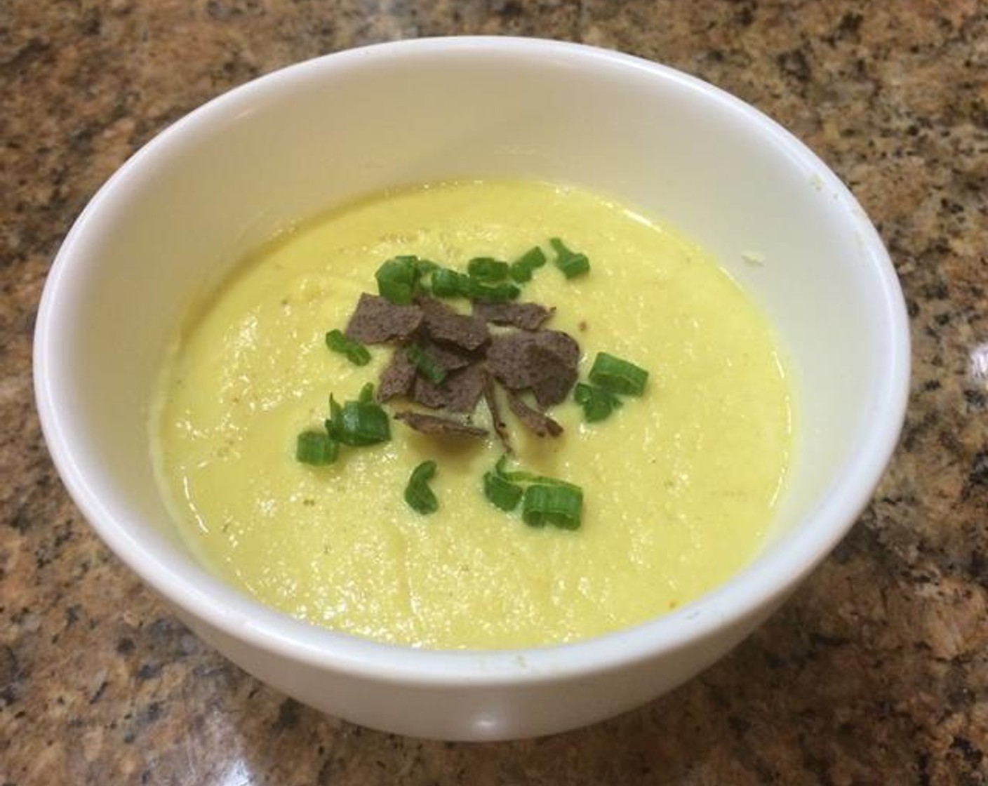 Vitamix: Roasted Cauliflower Curry Soup