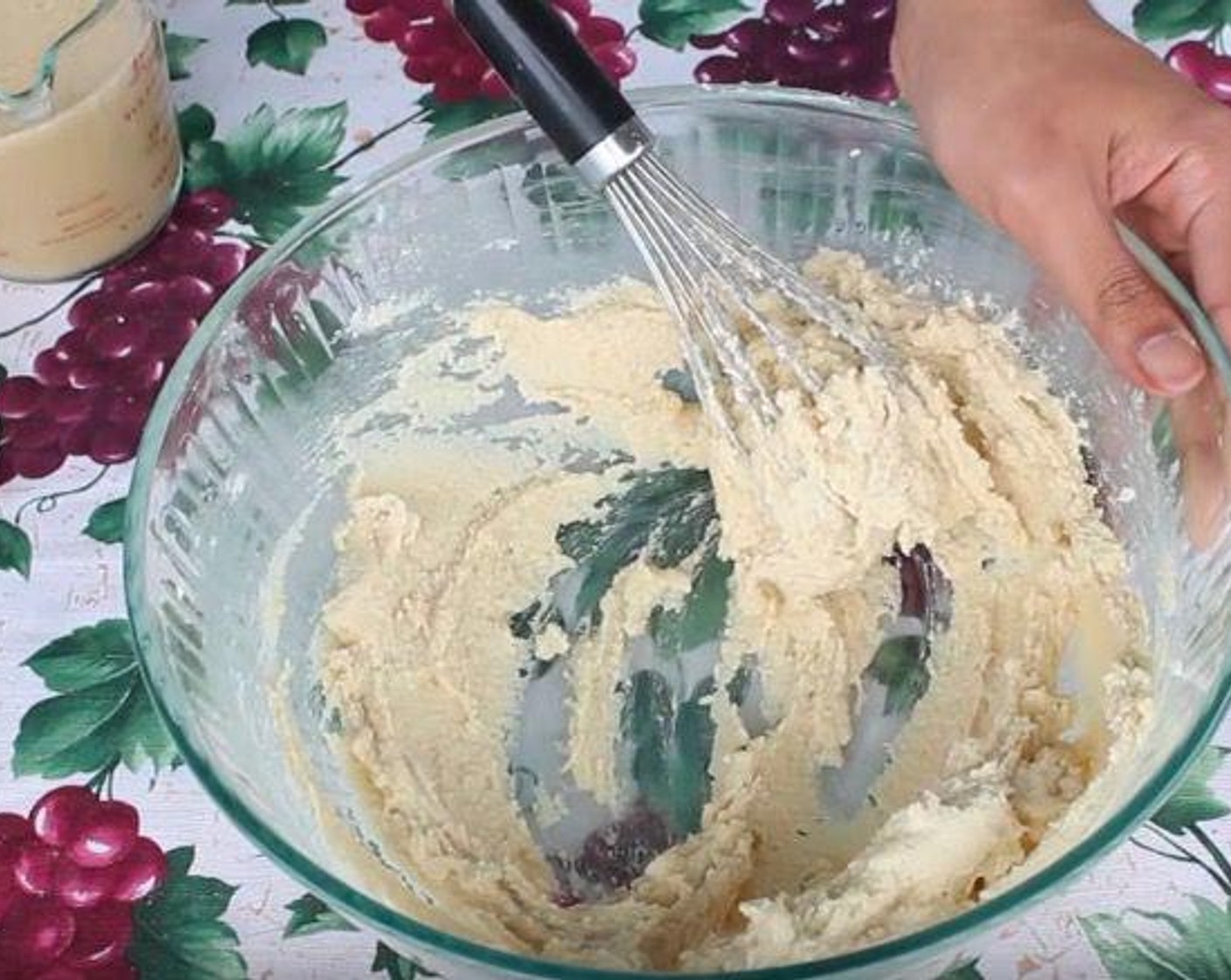 step 2 In a mixing bowl, add Butter (1 cup), Granulated Sugar (1 1/2 cups), and Brown Sugar (1/2 cup). Mix together until smooth.