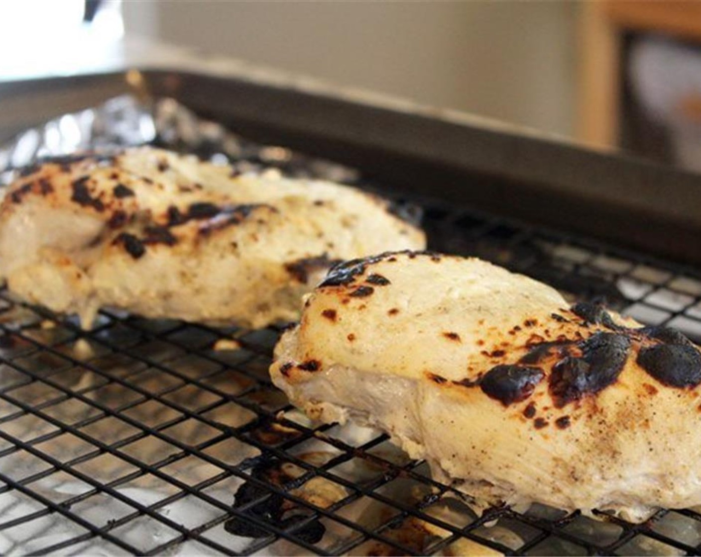 step 7 Broil for 10 minutes, until a nice char starts to form on the top.