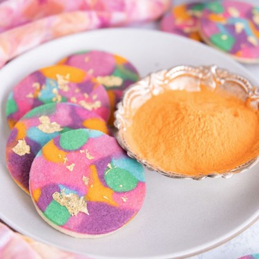 Holi Tutti Frutti Cookies Recipe | SideChef