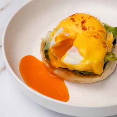 Eggs Florentine with Summer Vegetables Recipe | SideChef