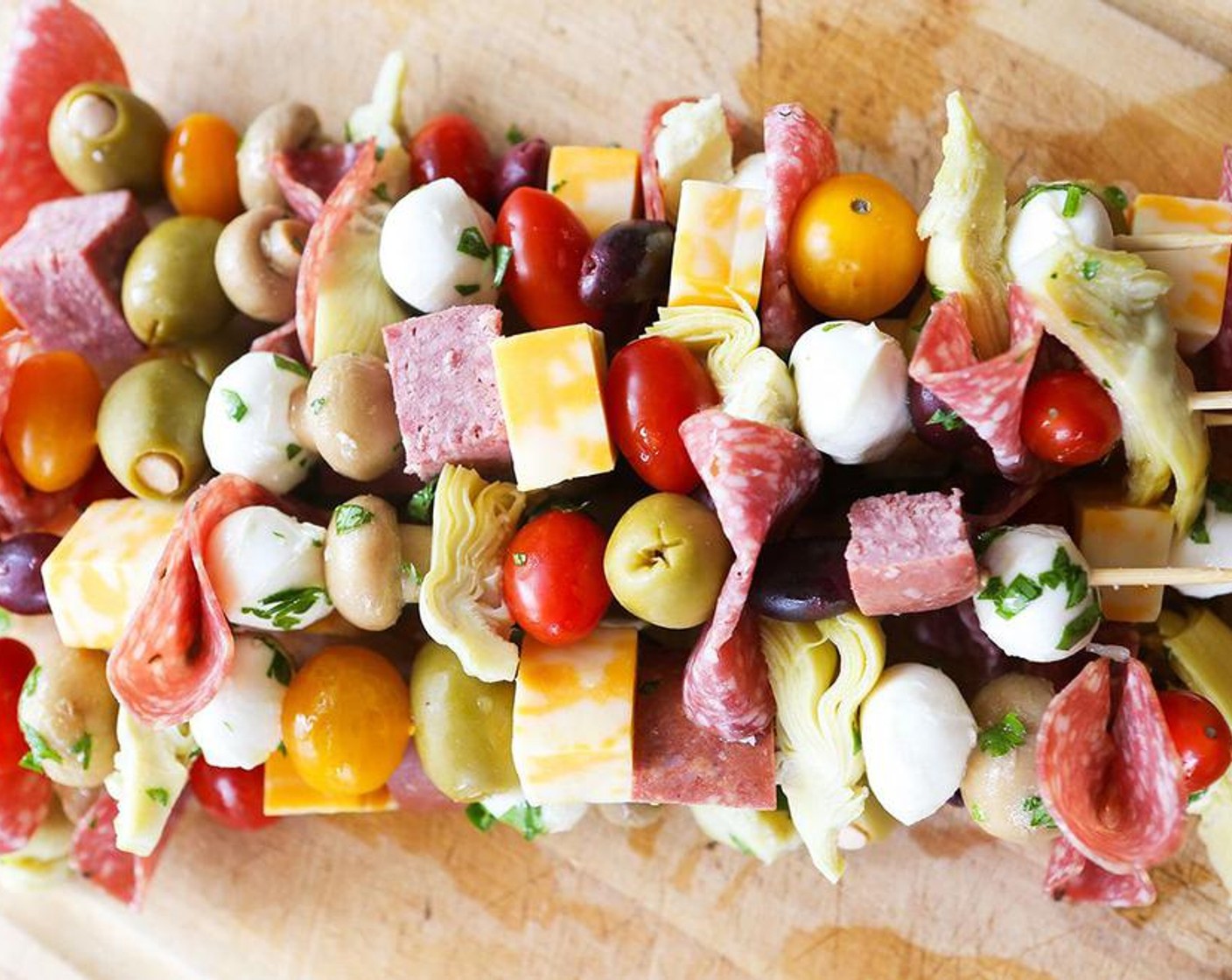 Antipasto Skewers