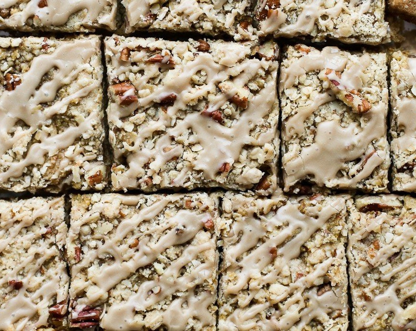 step 9 Mix the Powdered Confectioners Sugar (1 cup), Maple Extract (1 tsp), and Whole Milk (1 tsp) together and drizzle on the slightly cooled bars. Serve and Enjoy.