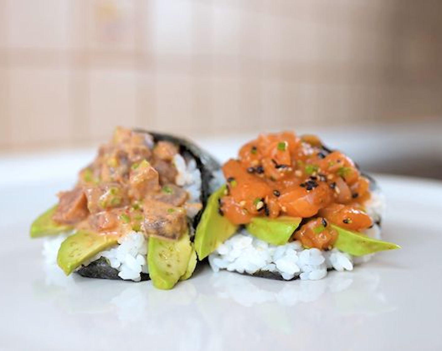 Super Easy Temaki Sushi