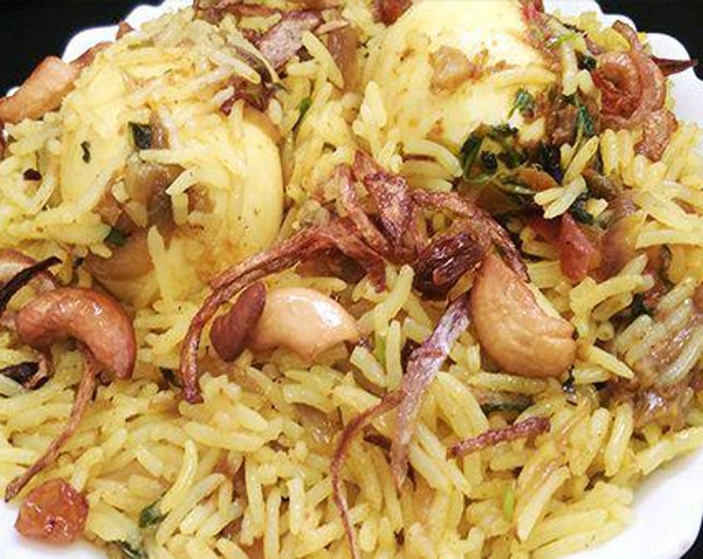 Egg Biryani