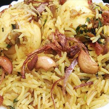 Egg Biryani Recipe | SideChef