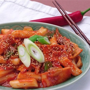 Spicy Korean Rice Cakes Recipe | SideChef