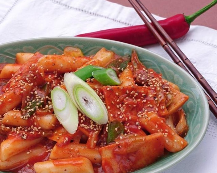 Spicy Korean Rice Cakes  Recipe | SideChef