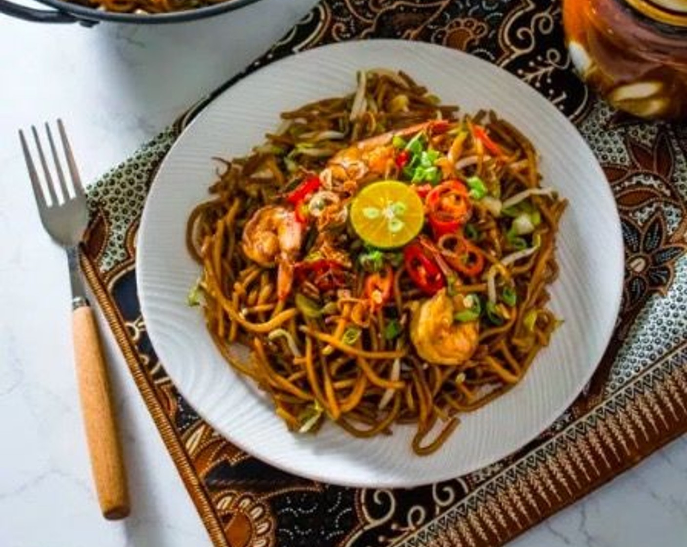 Mie Goreng (Indonesian Fried Noodles)